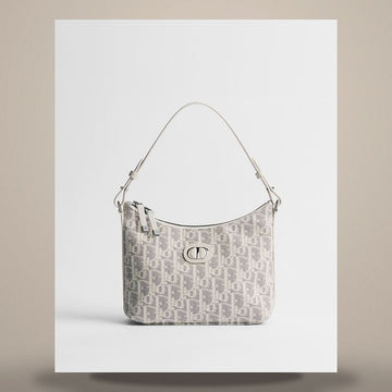 DIESEL 30 Montaigne Diorling Kettenbeutel Mini Latte & Grau Dior Oblique Jacquard 158713604 [P]