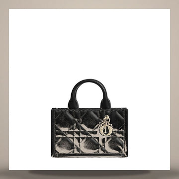 DIESEL Mini Tasche mit Makrokanage aus Kalbsleder schwarz (21,5 x 13 x 7,5 cm) S5573OWHP_M900 158713617 [P]