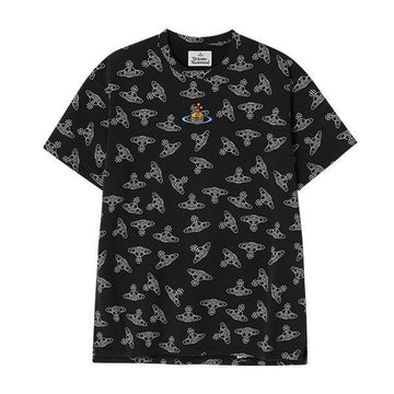 Vivienne Westwood ORB Monogram Logo Mens Short Sleeve T-Shirt 144732383 [P]