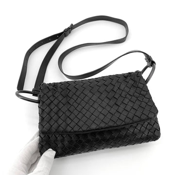 Bottega Veneta Intrecciato Small Crossbody Bag 158713681 [P]