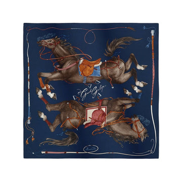 Hermes Grand Galop Scarf 90 H004311S 07 158713682 [P]