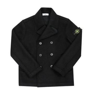 Stone Island K2S155100059 S0IN1 V0029 Logo Patch Men's Coat 147335284 [P]
