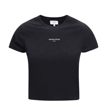 Maison Kitsune Paris Baby T-Shirt Black QW00100KJ7026 P199 154952061 [P]