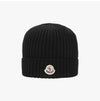 MONCLER Logo-Patch Kinder Beanie (auch für Erwachsene tragbar) 152195134 [P]