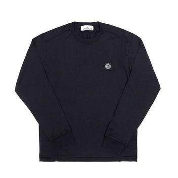 Stone Island Mini Patch Logo Long Sleeve T-Shirt 154656730 [P]