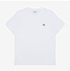 MAISON KITSUNE Baby Fox Patch Damen T-Shirt 155989100 [P]