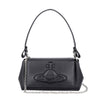 VIVIENNE WESTWOOD ビガンバイオグリーングレインミディアムチェーンショルダーバッグ 157225512 [P]