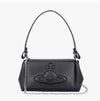VIVIENNE WESTWOOD ビガンバイオグリーングレインミディアムチェーンショルダーバッグ 157225512 [P]