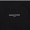 Maison Kitsune Embroidered Logo Patch Men's Short Sleeve T-Shirt 157225220 [P]