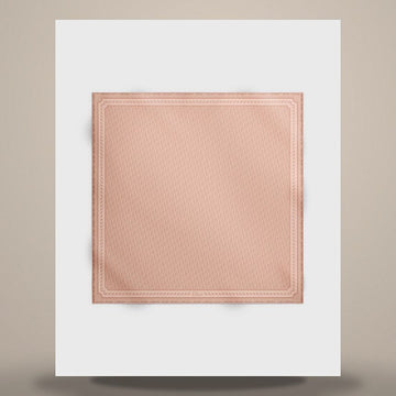 DIOR Oblique Schal Rose de Pans Seide Wolle Jacquard 158715019 [P]