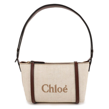 CHLOE ラフィア ショルダーバッグ 140490460 [P]