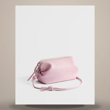 DIOR Bogenpouch aus Rosé Saffianleder 158715042 [P]