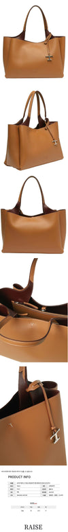 TODS Zeitloser mittelgroßer Shopper/Tote-Bag QRI 9P13 61796328 [P]