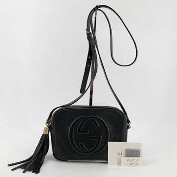 GUCCI Soho Tassel Disco Bag 308364 158715093 [P]