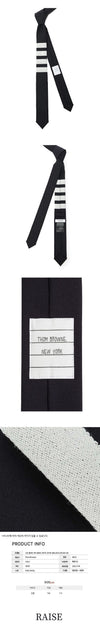 THOM BROWNE クラシックネクタイ 48530465 [P]
