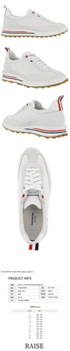 THOM BROWNE Tech Runner Sneaker Weiß MFD180A 03050 100 48463354 [P]