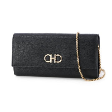 SALVATORE FERRAGAMO Kette Gancini Brieftasche 156601267 [P]