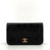 CHANEL Lambskin Gilded WOC Chain Crossbody Bag 158715109 [P]