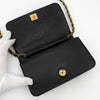 CHANEL Lambskin Gilded WOC Chain Crossbody Bag 158715109 [P]