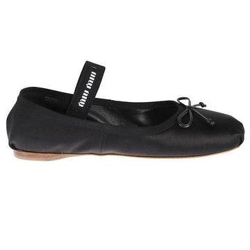 MIU MIU Ballerina Satin Flats 5F794D QU6 F0002 48572513 [P]
