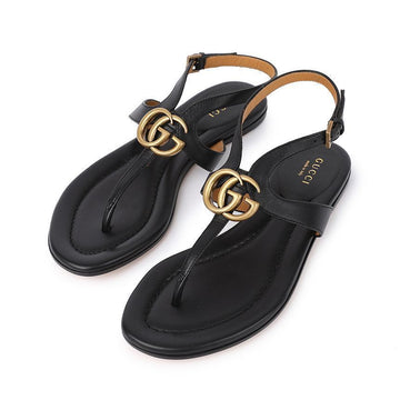 GUCCI Damen Doppelt G T-Strap Sandalen 102262120 [P]
