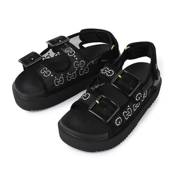 GUCCI Damen Crystal GG Sandalen 102264757 [P]