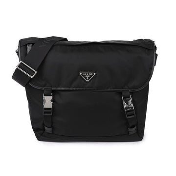 Prada Saffiano Leather Shoulder Bag 114872054 [P]