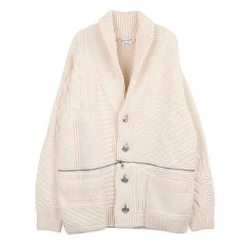 Alexander McQueen Men's Wool Cardigan 114977786 [P]