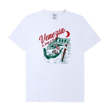 WILD DONKEY T-VENEZIA WHITE Unisex T-Shirt 157339002 [P]