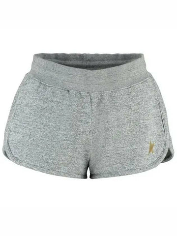 GOLDEN GOOSE スターコレクション ゴールド メランジ グレー ディアナ ショートパンツ 133012801 [P]