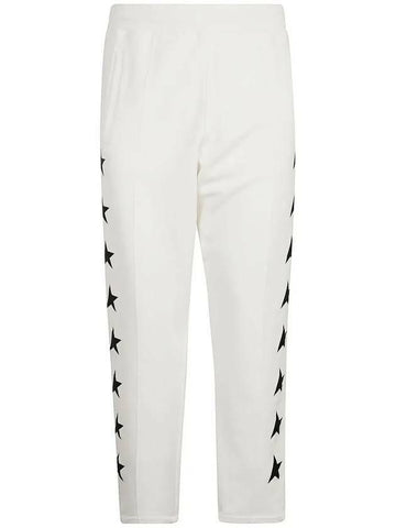 GOLDEN GOOSE Side Jogginghose Schwarz Weiß Sternkcollection GMP00877 P000532 10658 133014090 [P]