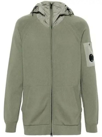 CP Company Cotton Mixed Hooded Knit 133019044 [P]