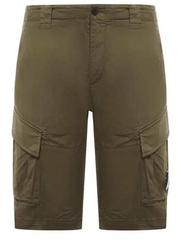 CP COMPANY Stretch Sateen Cargo Shorts 16CMBE116A 005694G 683 133019134 [P]