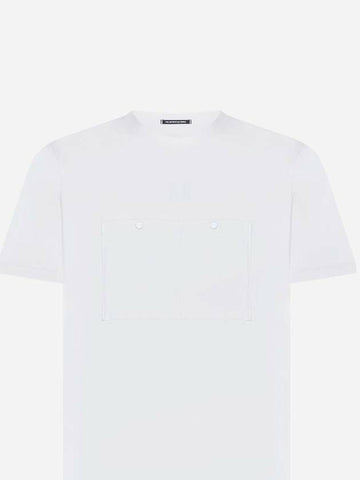 CP COMPANY マースライス ジャージ ポケット Tシャツ 16CLTS021A 006370W 101 133020986 [P]