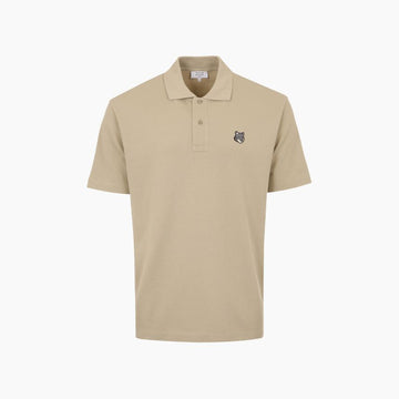 MAISON KITSUNE フォックスヘッド コンフォート ポロ 半袖シャツ 157343399 [P]
