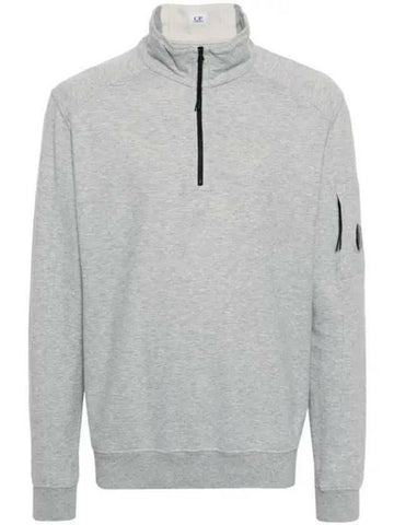 CP COMPANY ライトフリースジッパースウェットシャツハーフジップメンズ16CMSS035A002246GM93 133021922 [P]