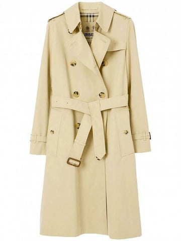 Burberry Mid-Length Heritage Trench Coat 133023657 [P]