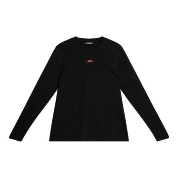 J LINDEBERG Shauna Wool LS T-shirt (AWJT11522-9999) 115822018 [P]