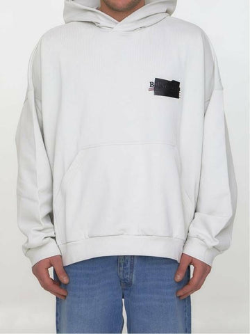BALENCIAGA Hoodie mit Logo-Tape 713677 TNVG2 9592 133028103 [P]