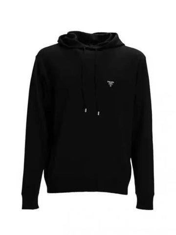 PRADA Seidenlogo-Hoodie 133033132 [P]