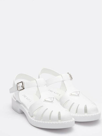 PRADA ブラッシュドレザー フィッシャーマンサンダル 2X3084 055 F0009 133039200 [P]