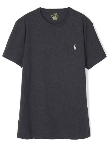 POLO RALPH LAUREN Pony-Logo gesticktes T-Shirt mit kurzem Ärmel 710671438164 133039433 [P]