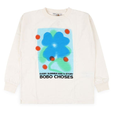 BOBO CHOSES キッズサマーストーリー長袖（アイボリー） B126AC003 101 153743081 [P]