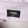 Fendi Map Graphic Short Sleeve T-Shirt Lilac XL(105) 158719088 [P]