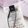 Fendi Map Graphic Short Sleeve T-Shirt Lilac XL(105) 158719088 [P]