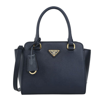 Prada Saffiano Triangle Logo Two-Way Mini Crossbody Bag 37569K 158719102 [P]