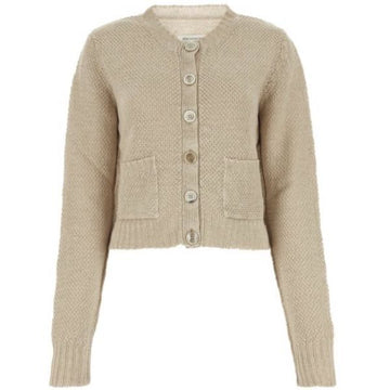 MAISON MARGIELA シグネチャースティッチニットカーディガン stamp: S51HP0004 S18200 113 149913029 [P]