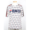 Fendi Limited Edition Multi-Logo T-Shirt XS(44/55) 158719114 [P]