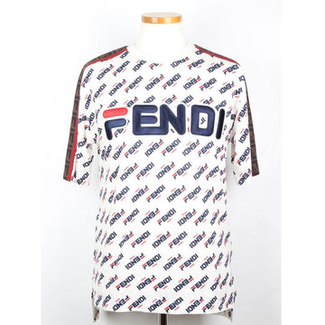 Fendi Limited Edition Multi-Logo T-Shirt XS(44/55) 158719114 [P]