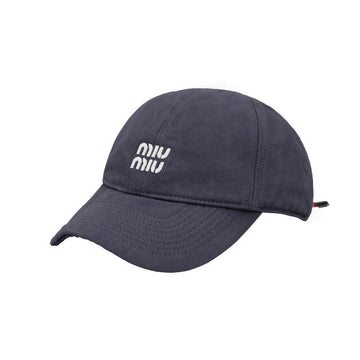Miu Miu Hat 5HC369 2CR1 F059F Denim Women's Hat 158719134 [P]